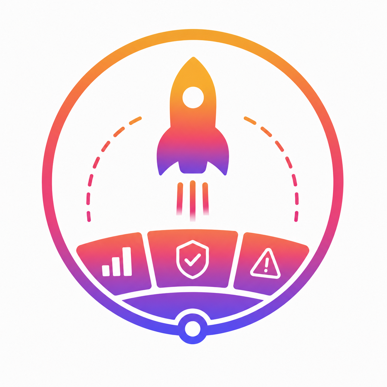 HOUSTON Mission Patch
